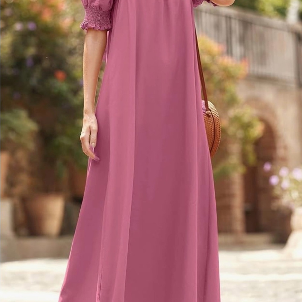 Mauve Pink Women's Dress